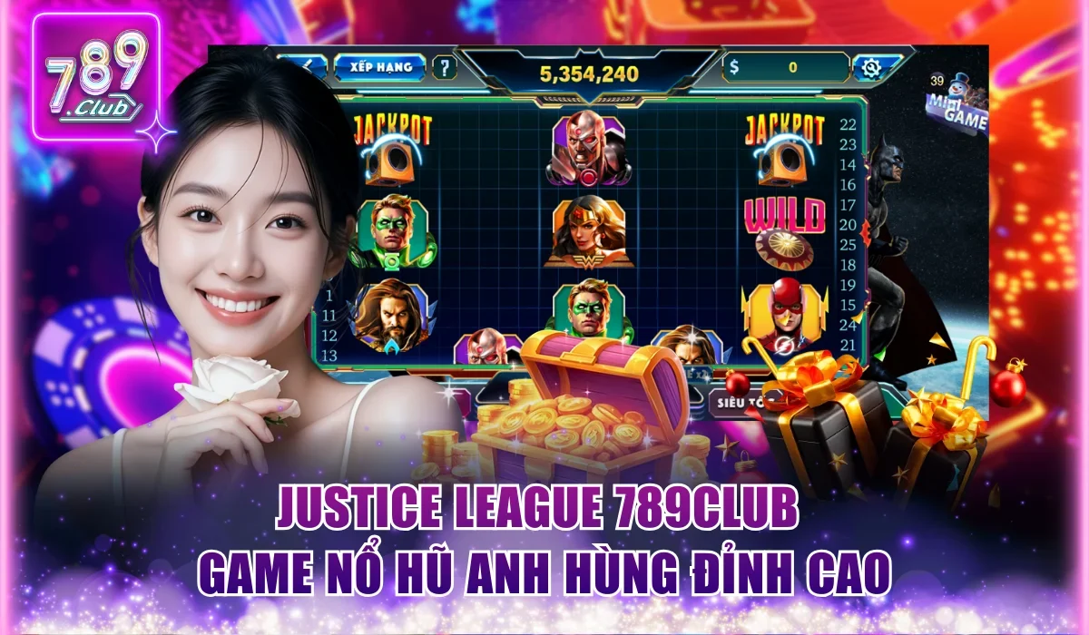 Justice League 789Club