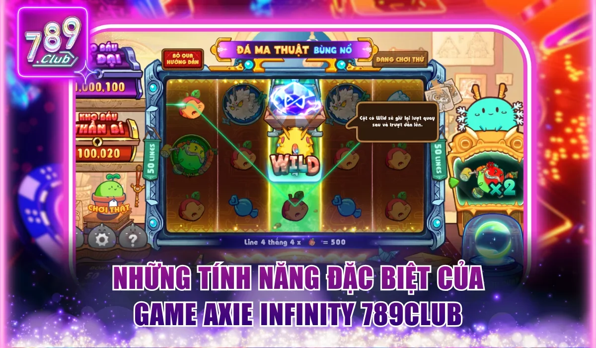 Những tính năng đặc biệt của game Axie Infinity 789Club