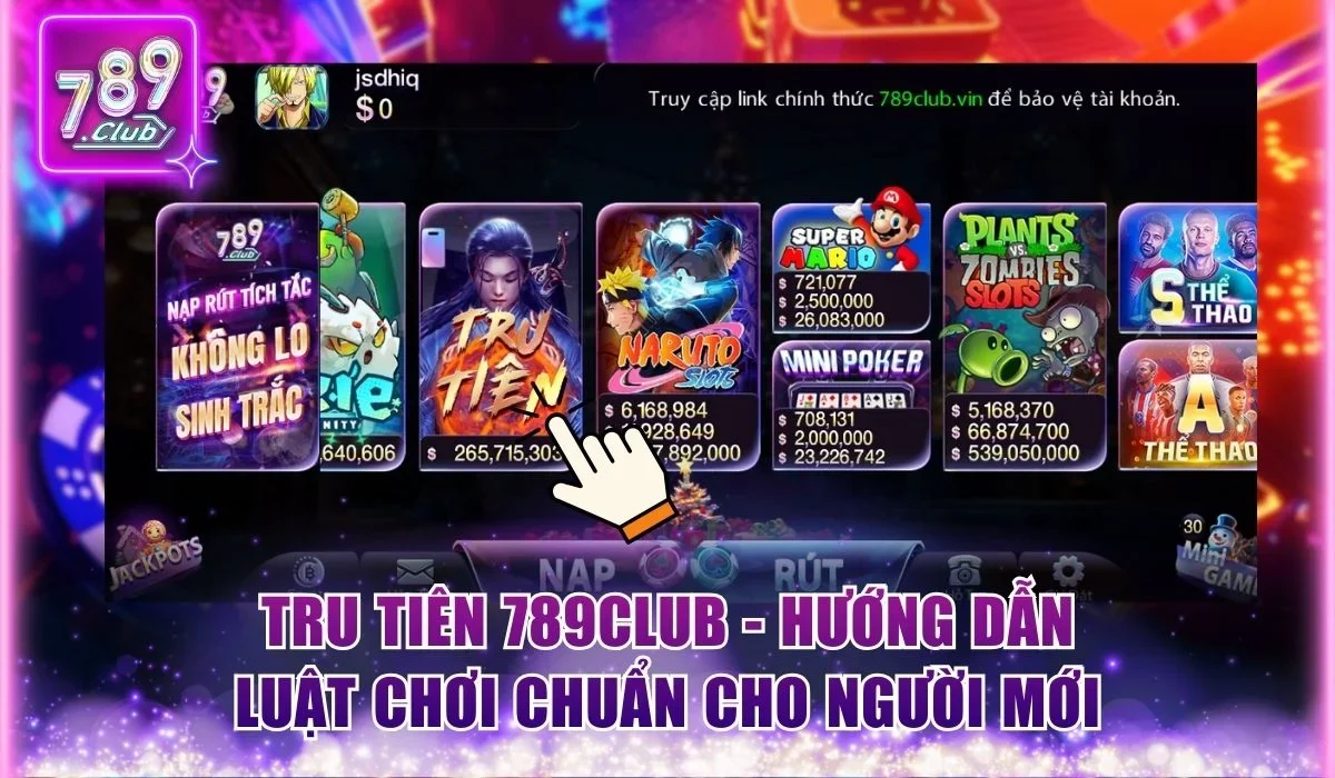 Tru Tiên 789Club