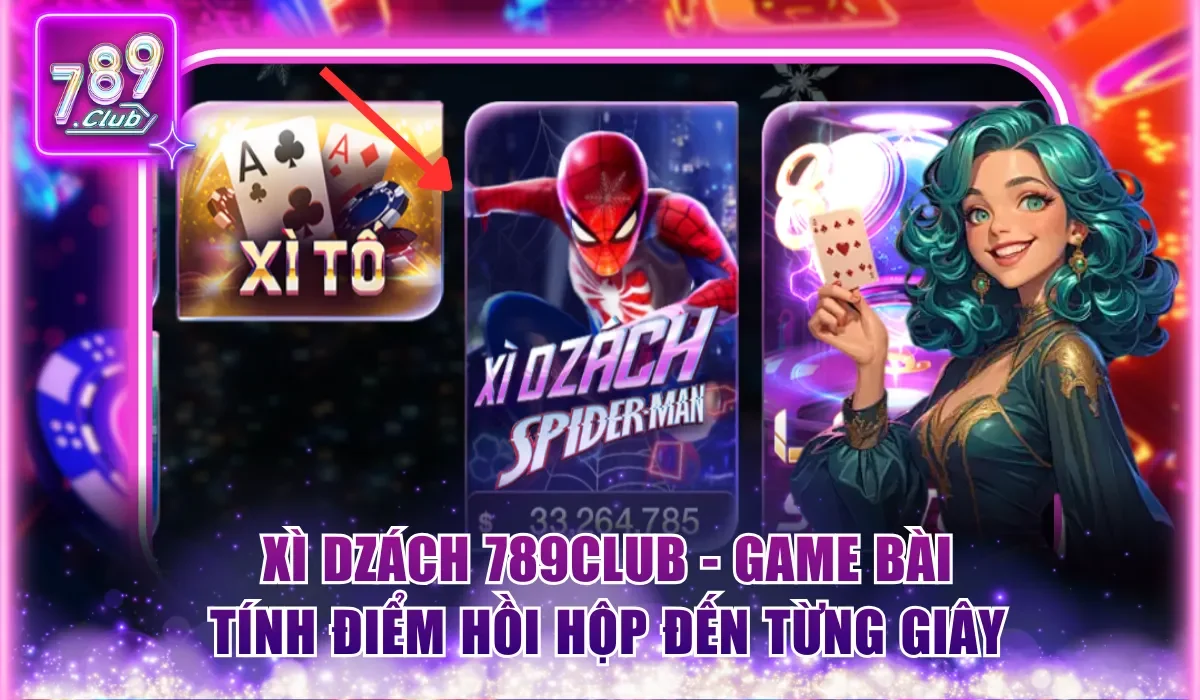 Xì Dzách 789Club