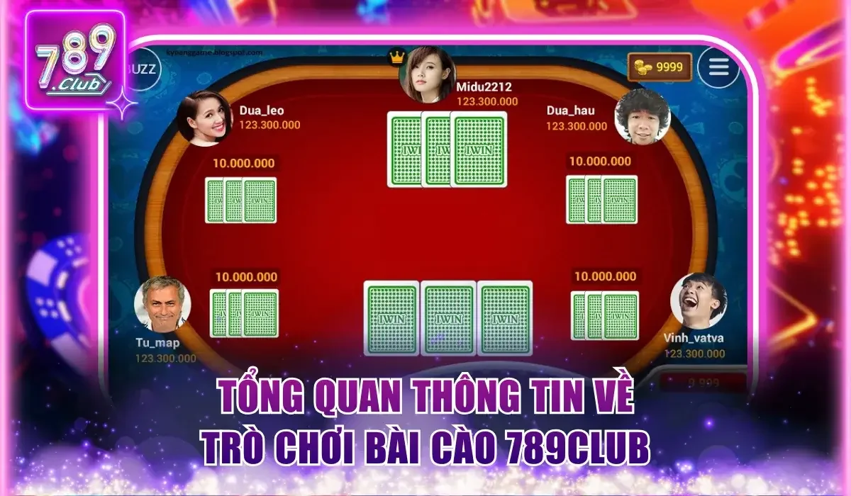 Cách Chơi Bài Cào 789Club Từ A - Z Cho Người Chơi Biết Gì 1 Một vài thông tin chính về sản phẩm Bài Cào 789Club