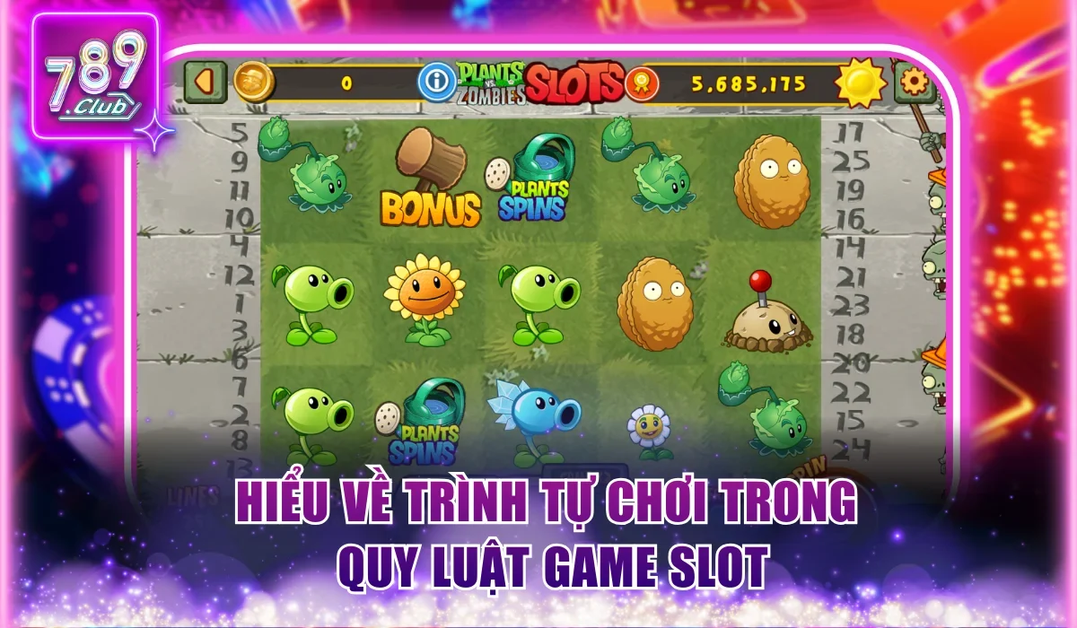 Hiểu về trình tự chơi trong quy luật game slot