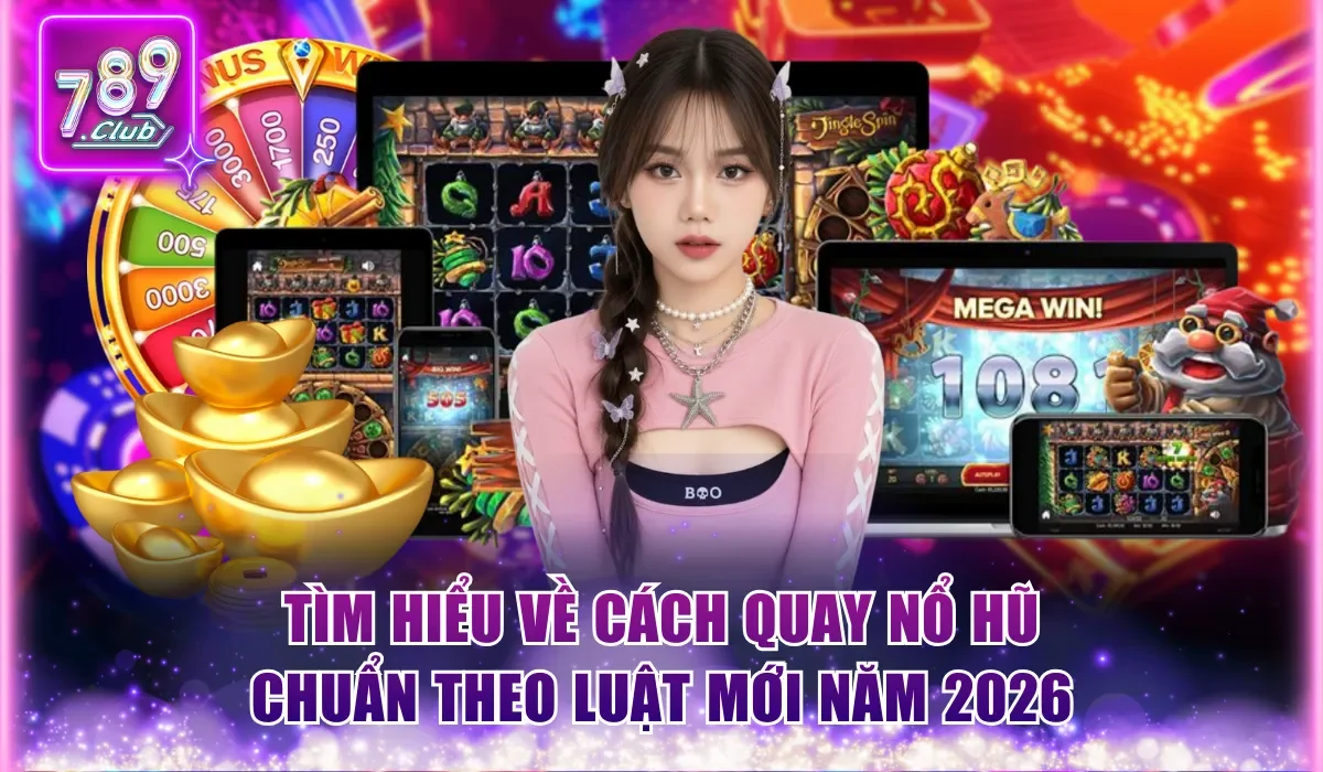 Cách Quay Nổ Hũ Chuẩn Từ Chuyên Gia Hàng Đầu 789Club 1 Tìm hiểu về cách quay nổ hũ chuẩn theo luật mới năm 2026